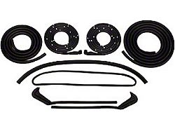 1959-1960 Corvette Convertible Body Weatherstrip Kit (Convertible)
