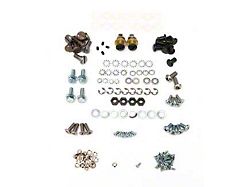 1959-1960 Corvette Convertible Top Hardware Kit (Convertible)