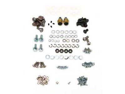 1959-1960 Corvette Convertible Top Hardware Kit (Convertible)