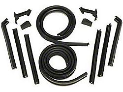 1959-1960 Corvette Convertible Top Weatherstrip Kit (Convertible)