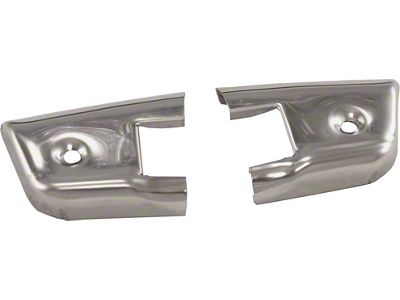 1959-1960 Corvette Door Top Molding Cap Pair (Convertible)