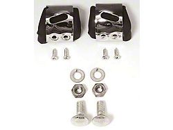 1959-1960 Corvette Hardtop Side Lower Receiver Molding Kit (Convertible)