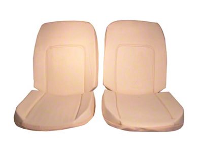 1959-60 Corvette Seat Foam 4-Piece Car Set (Convertible)