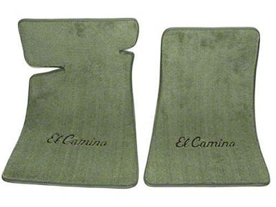 1959-1960 El Camino ACC Carpeted Floor Mats Embroidered