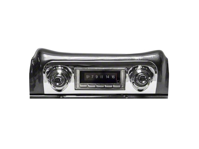 Custom Autosound USA-740 Series Radio with Bluetooth (59-60 El Camino)