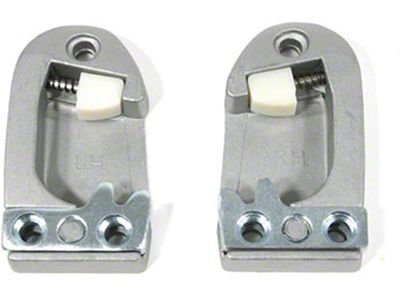 1959-1960 El Camino Door Striker Plates