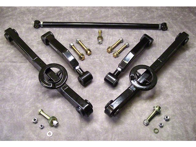 1959-1960 El Camino Hotchkis Rear Control Arms With Double Upper Arms