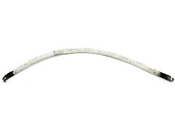 Insulation, Heat Riser Choke Tube Cover, 15 Length (59-60 El Camino)