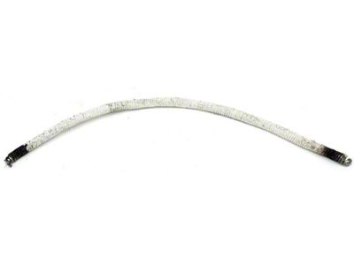 Insulation, Heat Riser Choke Tube Cover, 15 Length (59-60 El Camino)