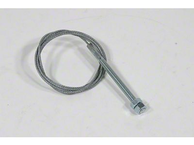 1959-1960 El Camino Parking Brake Cable, Front