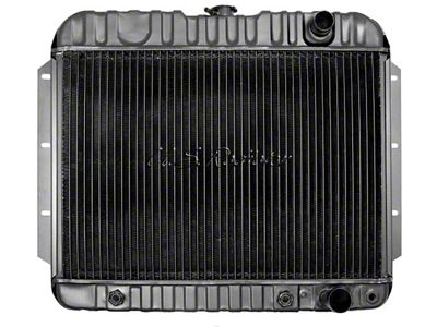 1959-1960 El Camino Radiator Big Block 3-Row Heavy-Duty For Cars With Automatic Transmission & Without Air Conditioning U.S.Radiator