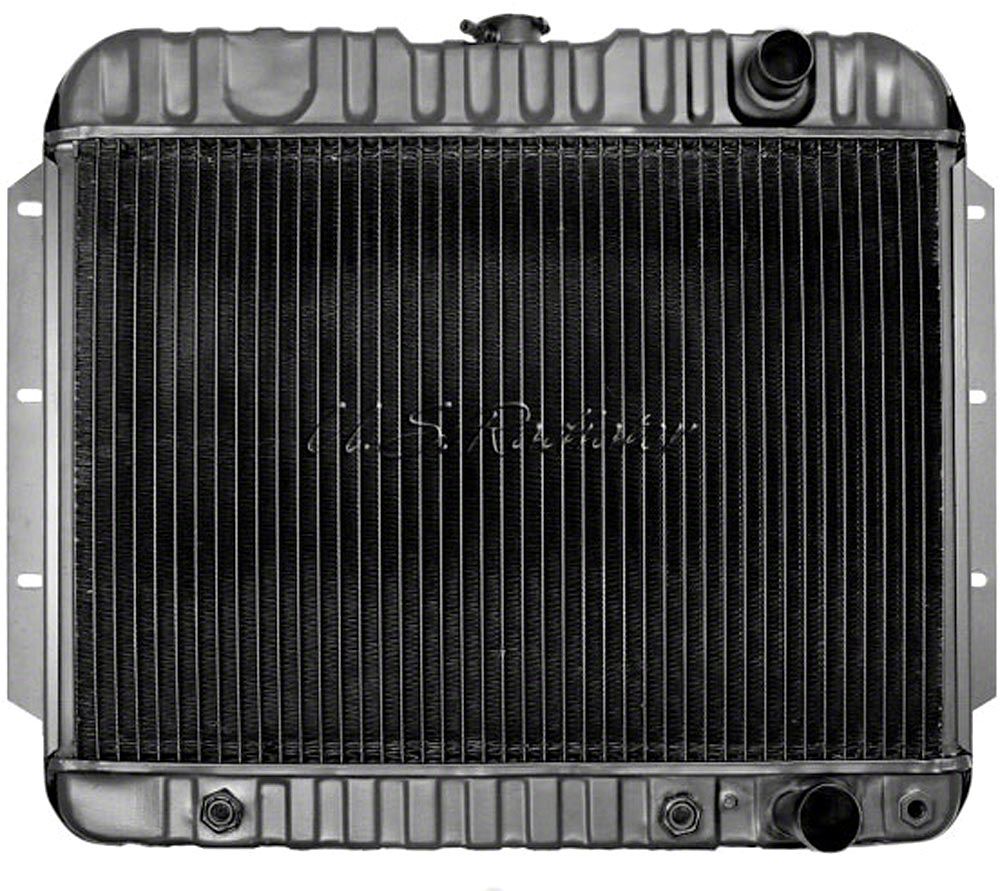 Ecklers Radiator,BB,A/T,4Row,w/AC,Dsrt Cl,U.S. Radiator,5960