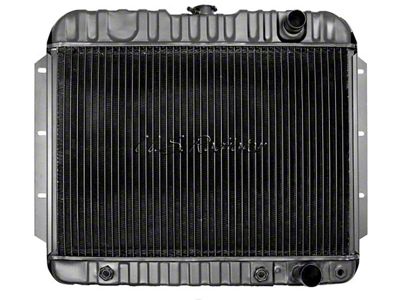 1959-1960 El Camino Radiator Big Block 4-Row For Cars With Automatic Transmission & Air Conditioning Desert Cooler U.S. Radiator