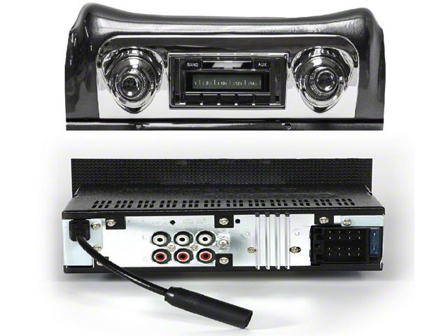 Custom Autosound 1959 -1960 El Camino USA-230 Concours Stereo