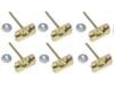 Clip, Windshield, Upper, Set, 59-60
