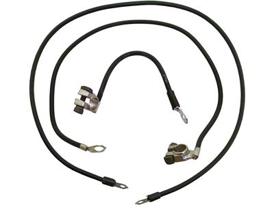 Battery Cable Set/ Repro/ 59-60 T-bird