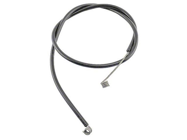 1959-1960 Ford Thunderbird Heater Temperature Control Cable