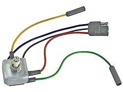 1959-1960 Ford Thunderbird Power Seat Switch, With White Knob