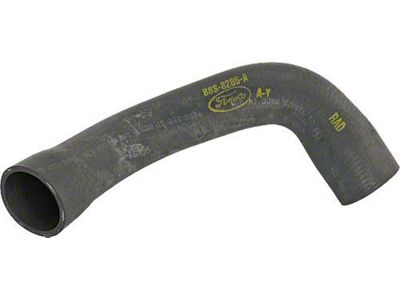 1959-1960 Ford Thunderbird Radiator Hose, Lower, With Original Script, 430 V8