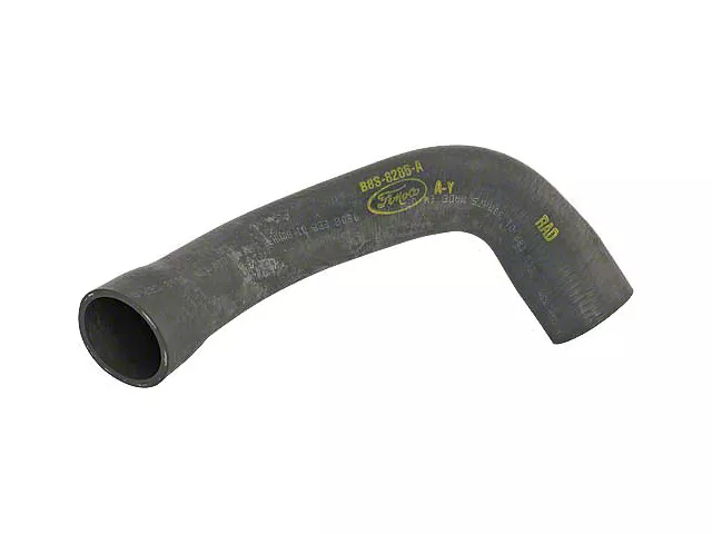 1959-1960 Ford Thunderbird Radiator Hose, Lower, With Original Script, 430 V8