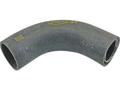 1959-1960 Ford Thunderbird Radiator Hose, Upper, With Original Script, 430 V8