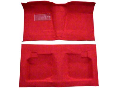 1959-1960 Impala 2DR Hardtop/Convertible Complete Carpet, Molded Loop Material