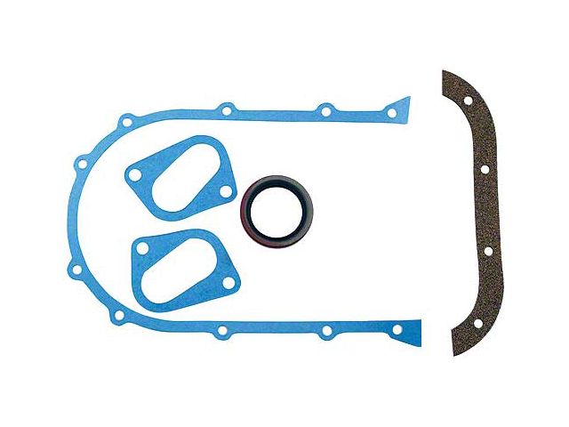 1959-1960 Ford Thunderbird Timing Cover Gaskets, 430 V8 Except Cars With Crank Driven Power Strg