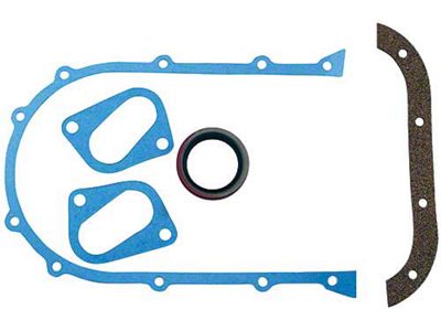 1959-1960 Ford Thunderbird Timing Cover Gaskets, 430 V8 Except Cars With Crank Driven Power Strg
