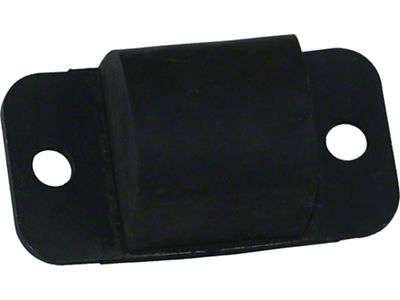 1959-1962 Corvette Axle Bumper, Rear (Convertible)