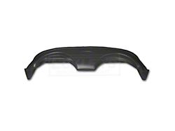 Dash Pad; Black (59-62 Corvette C1)