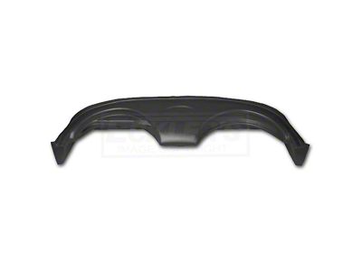 Dash Pad; Black (59-62 Corvette C1)