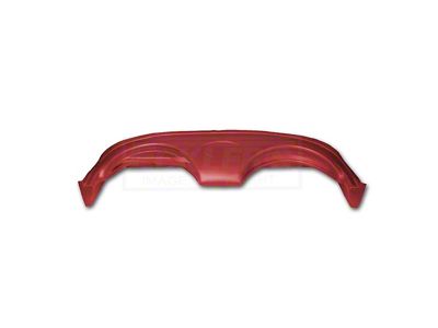 Dash Pad; Red (59-62 Corvette C1)