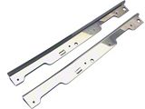 1959-1962 Corvette Door Garnish Moldings Inner Stainless Steel (Convertible)