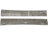 1959-1962 Corvette Door Panel Supports Upper Metal (Convertible)