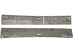 1959-1962 Corvette Door Panel Supports Upper Metal (Convertible)