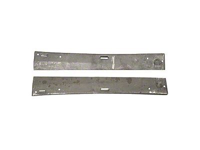 1959-1962 Corvette Door Panel Supports Upper Metal (Convertible)