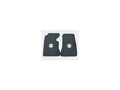 Mats,Flr Tux Black 08,59-62 (Convertible)