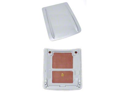 OPR 1959-1962 Corvette Hood Stock Design (Convertible)