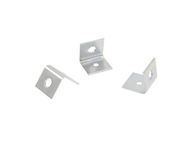 1959-1962 Corvette Package Tray Brackets (Convertible)
