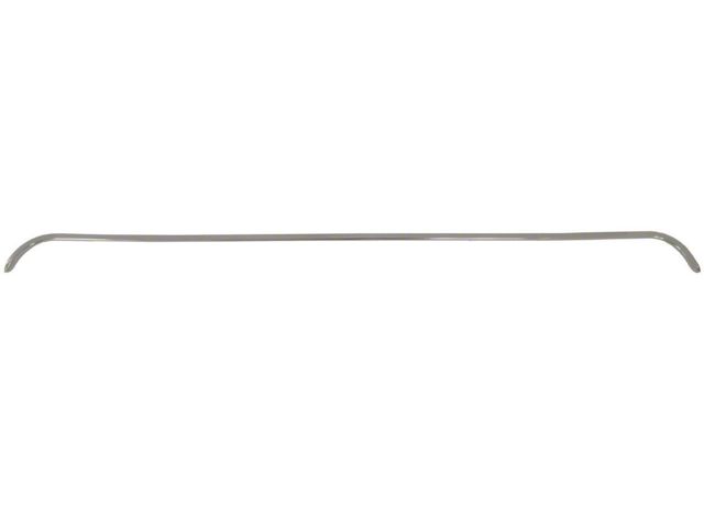 Package Tray Edge Trim, 1959-1962 (Convertible)