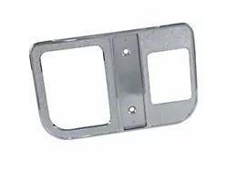 Shifter Trim Plate, 4-Speed Transmission, 1959-1962 (Convertible)