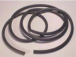 Trunk Lid Weatherstrip, With Ribs, 1959-1962 (Convertible)
