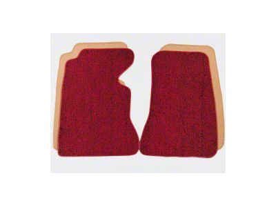 1959-1962 Corvette Tuxedo Floor Mats (Convertible)