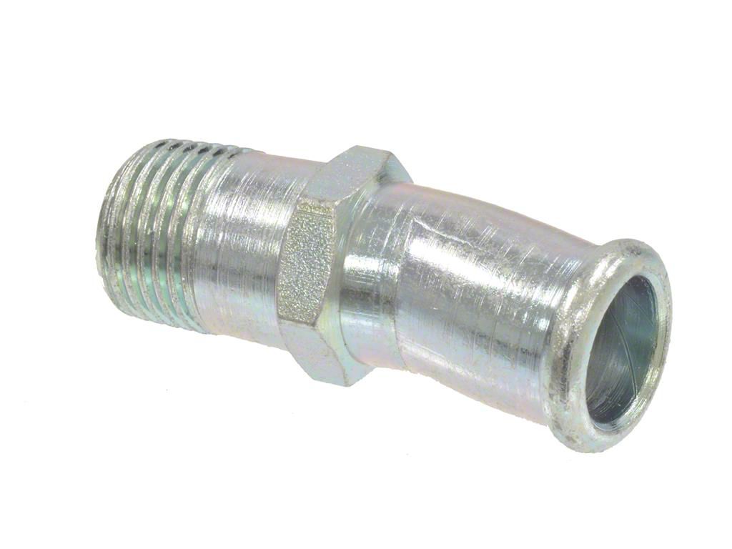 Ecklers 19591962 Corvette Water Pump Heater Hose Nipple (Convertible)