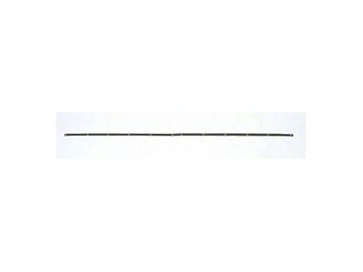 Weatherstrip Retainer, Convertible Top, Front,1959-1962 (Convertible)