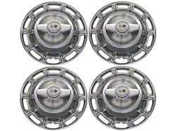 Hubcaps with Spinners (59-62 Corvette C1)