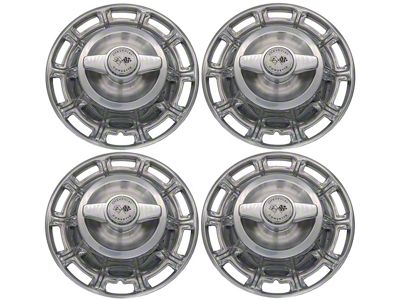 Hubcaps with Spinners (59-62 Corvette C1)