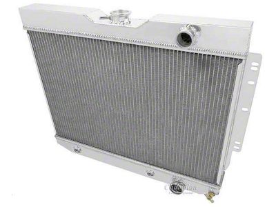 1959-1964 Chevy Champion Aluminum Radiator, Four Row, Flange Mount