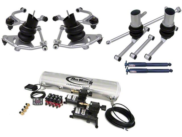 1959-1964 Chevy Complete Shockwave Level 2 Suspension Package, Ride Tech