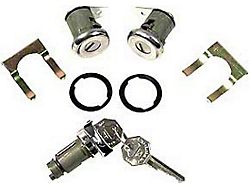 Ignition & Door Lock Set, 1959-1964